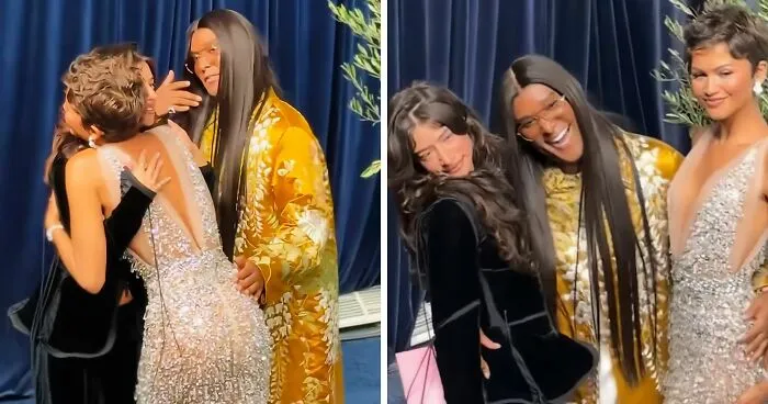 Hollywood Star's Awkward Interaction With Zendaya's Stylist Sparks Intense Scrutiny