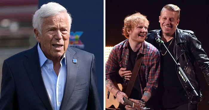 Billionaire Allegedly Behind Macklemore's Removal From Ed Sheeran Tour Breaks Silence As Backlash Mounts