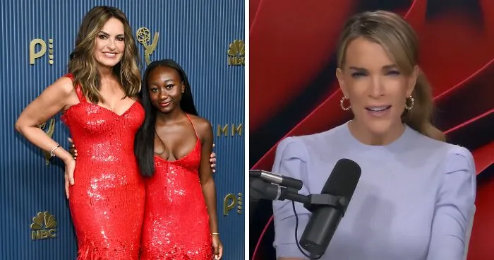 Megyn Kelly Brutally Slams Mariska Hargitay’s “Disgusting” Parenting Over Daughter’s Low Cut Emmy Dress
