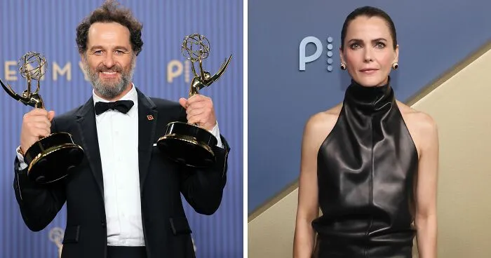 Emmy Winner Breaks Silence On Tense Moment With Wife, Body Language Expert Weighs In: "Screams Desperation"