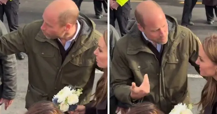 Crece la preocupación por Kate Middleton tras un video que capta el comportamiento público del Príncipe William hacia ella