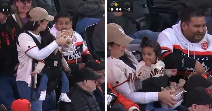 "Would Have Divorce Papers In My Hand": Husband Goes Viral For Treatment Of Wife During Baseball Match