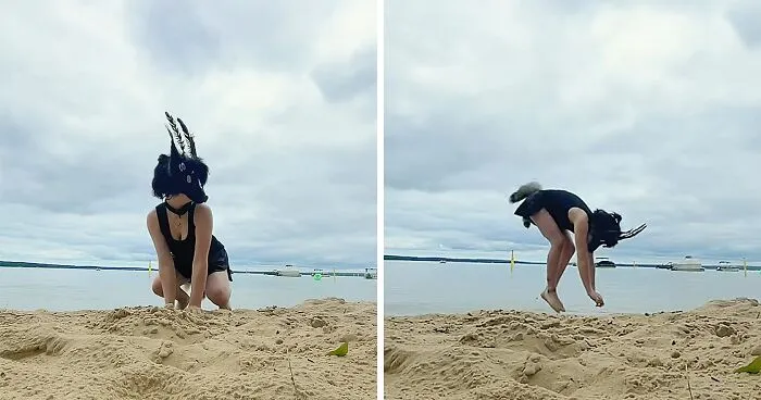 Viral Beach Video Of Girl’s ‘Therianthropic Mental Shift’ Sparks Wild Reactions, Experts Explain What’s Behind It