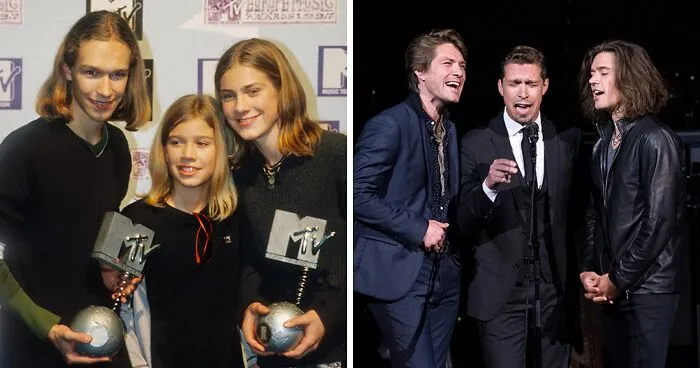 40YO Hanson Brothers Stun Fans With Wildly Different Life 3 Decades After Fame