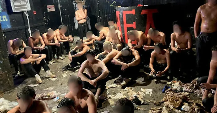 Frat Leaders Arrested After Cops Found Dozens Of Partially Dressed Teens In Dingy Basement In Suspected Hazing Incident