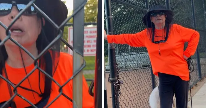 'Karen’ Woman Accused Of Trapping Dog Owner Behind Gate As Viral Video Sparked Outrage