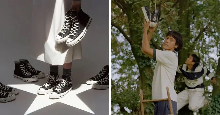 "Oh Trust Me They Knew": Converse Apologizes And Pulls Sneaker Ad After Viewers Notice Disturbing Detail
