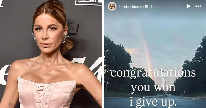 "Is She The Next Celebrity To Be Erased?": Kate Beckinsale Shares Alarming 'Congrats You Won' Instagram Posts