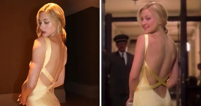 “An Oscar For Best Press Wardrobe”: Hollywood Star Recreated Some Iconic 90s And 2000s Movie Looks