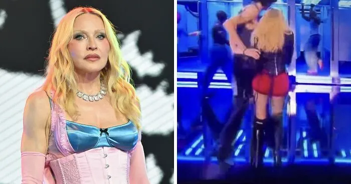 La actuación de Madonna en los VMAs desata extrañas teorías tras notar un detalle raro en sus pantalones