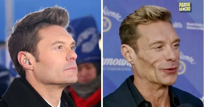 Ryan Seacrest's Dramatic Transformation Under Intense Scrutiny As Fans Say He Looks Like A 'Plastic Man'