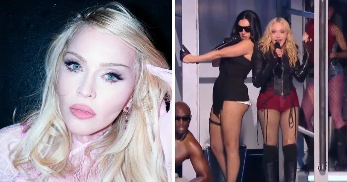 Madonna's Family Makes Intervention After "Embarrassing" VMAs Performance, As Insiders Reveal Clash