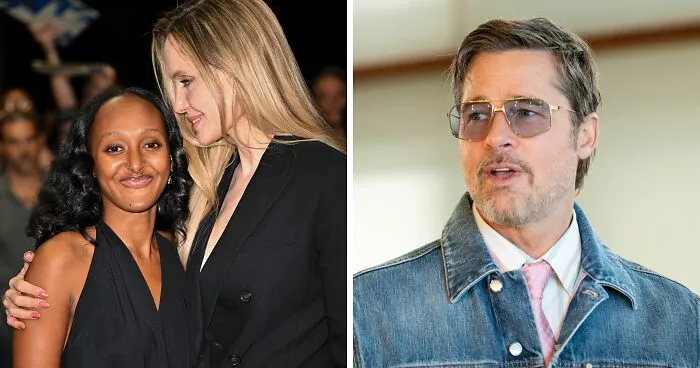 Angelina Jolie's Daughter Zahara Joins Siblings As She Makes Brutal Move Against Dad Brad Pitt