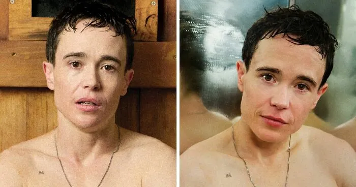 Trans Actor Elliot Page's Magazine Cover Divides Internet As Netizens Zoom In On Bold Detail