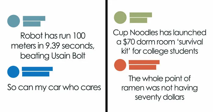 54 People Made Ridiculous Claims And Got The Perfect Responses In Return (New Pics)