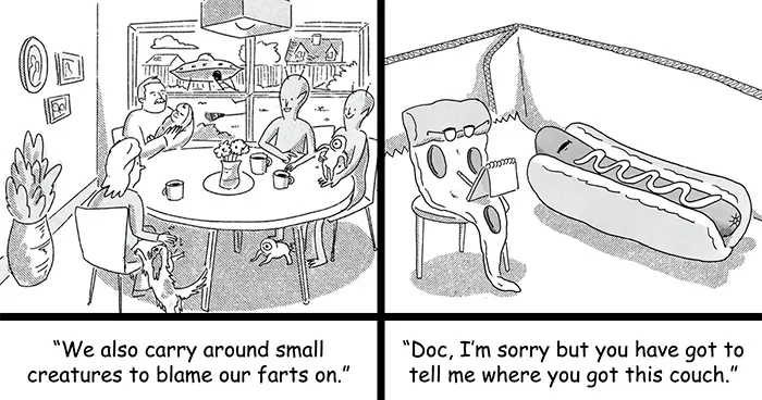 From Everyday Awkwardness To Absurdity: 27 Comics By New Yorker Cartoonist Eric Clausen