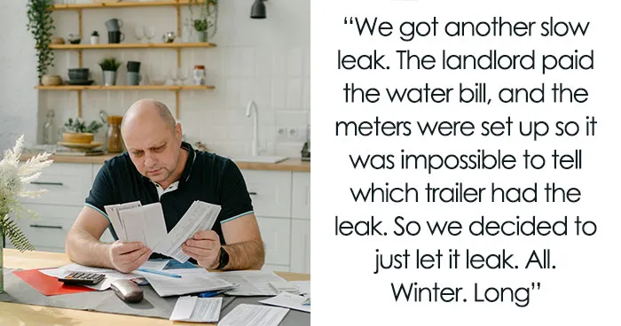 Landlord Won’t Fix Their Water Leak, So Tenants Let It Run Until He’s Forced To Pay $25K