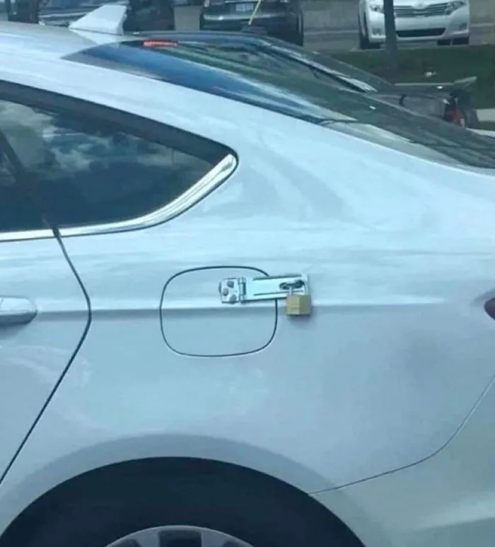 Cerrojo para el coche