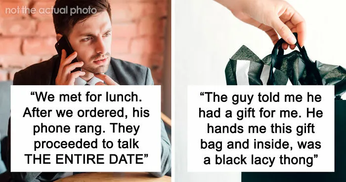 74 First Dates That Went From Promising To Painfully Awkward In Record Time