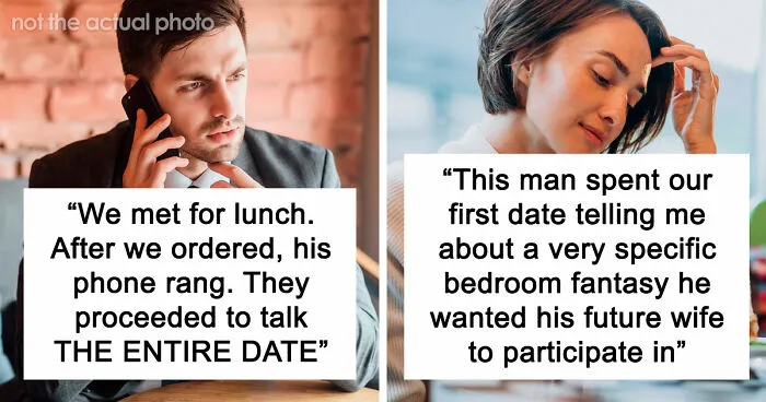 “Said Vegetarians Were Destroying The Environment”: 74 Painfully Cringe Moments From First Dates