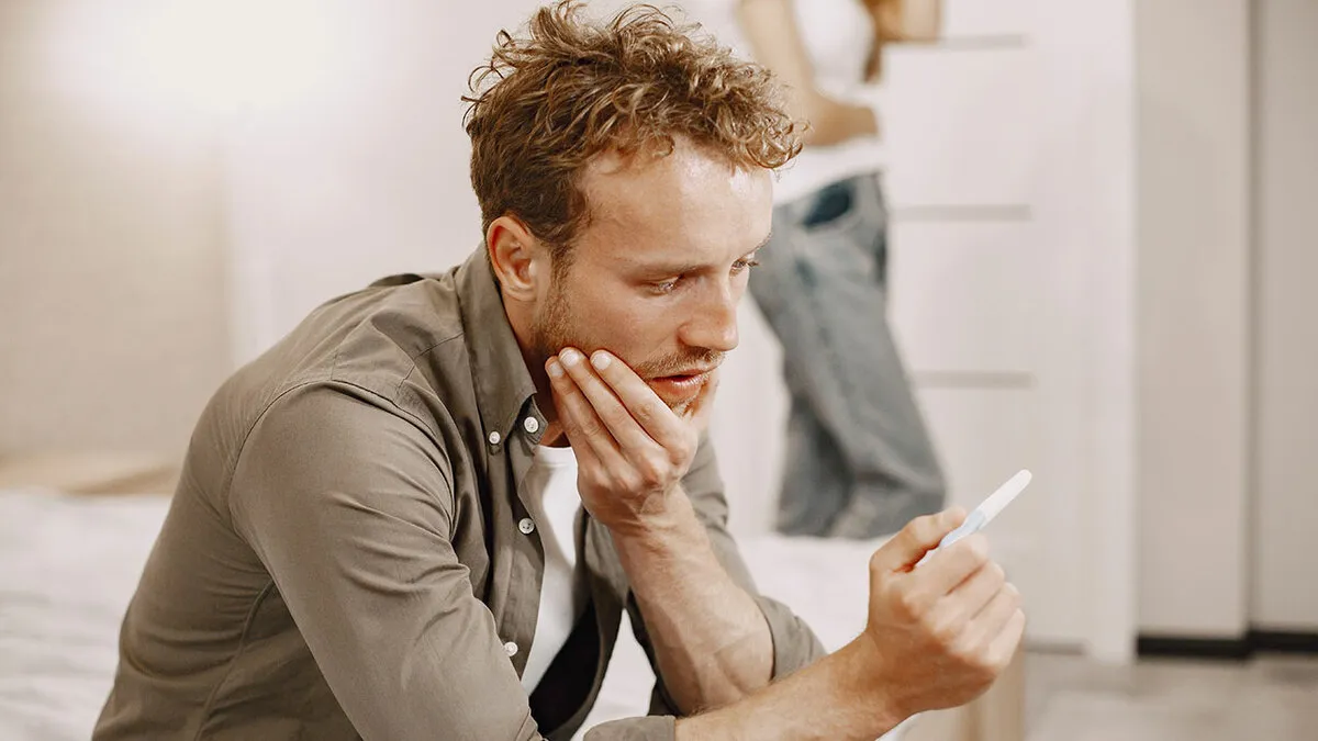 Woman Can't Believe Her Pregnancy Test, Boyfriend Is Convinced She's Lying