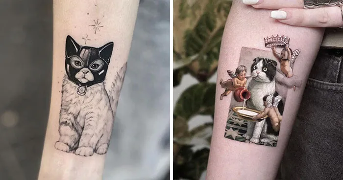 ‘Tattoodo’: 60 Touching Pet Tattoos For Anyone Who Loves Cats And Dogs