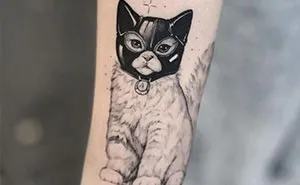 ‘Tattoodo’: 60 Touching Pet Tattoos For Anyone Who Loves Cats And Dogs