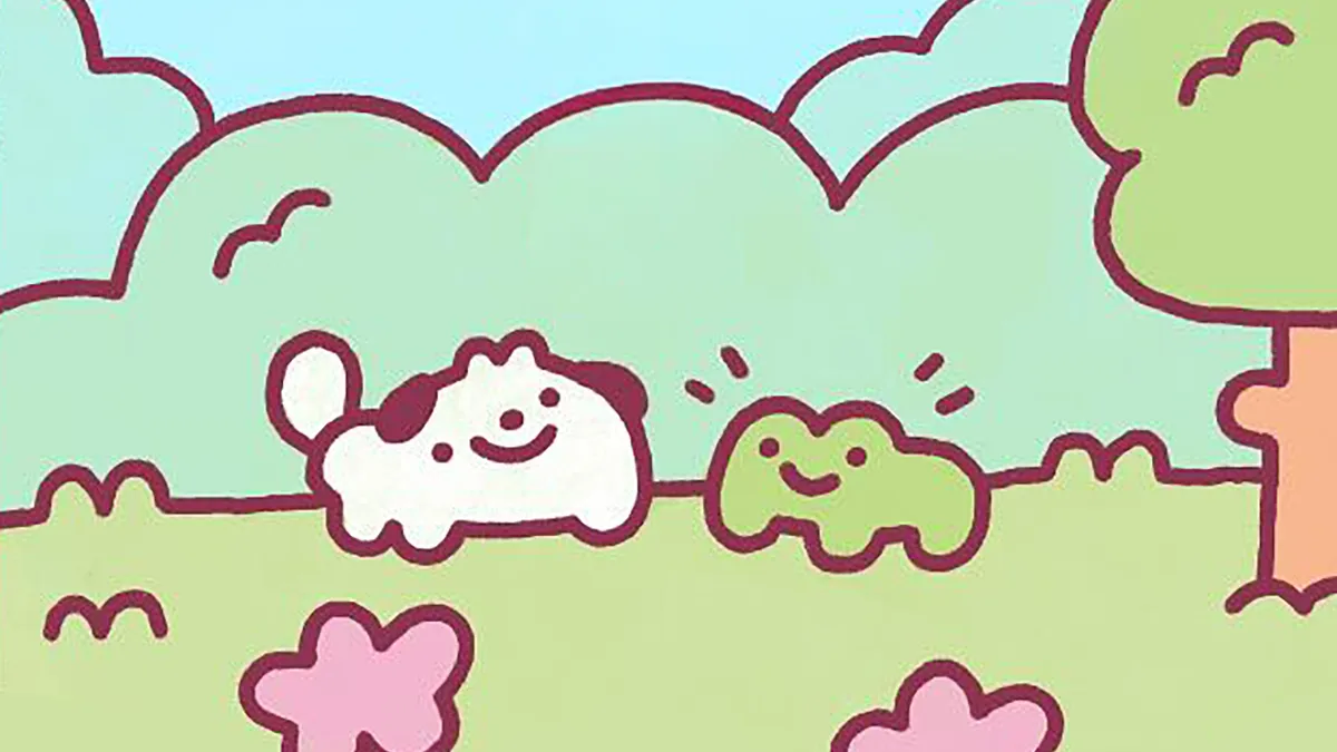 Meet Momo And Forg, Two Tiny Best Friends Who Are Almost Too Cute To Handle: 40 New Comics By This Artist