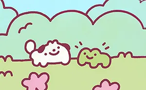 Meet Momo And Forg, Two Tiny Best Friends Who Are Almost Too Cute To Handle: 40 New Comics By This Artist