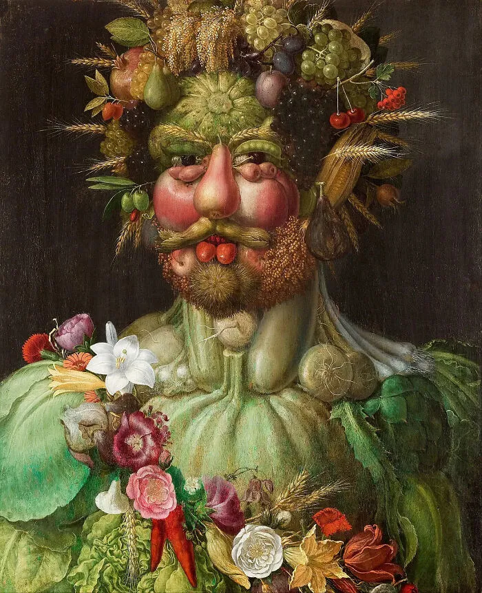 Vertumnus By Giuseppe Arcimboldo, About 1590, Skokloster Castle, Sweden