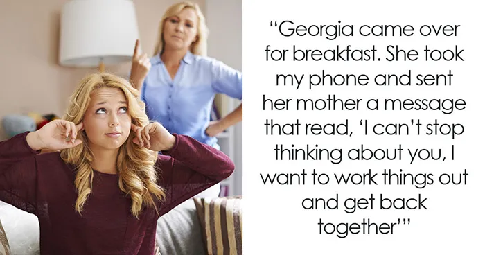 17YO Daughter Pulls Cruel Prank To Break Up Dad And His Girlfriend, He Finally Snaps