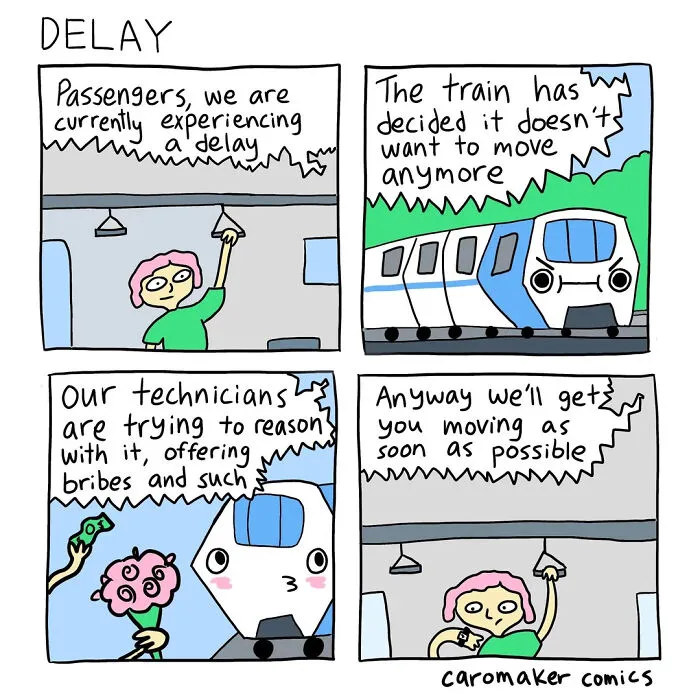 23 Colorful Comics By This Artist, Filled With Strange Ideas And Unexpected Punchlines