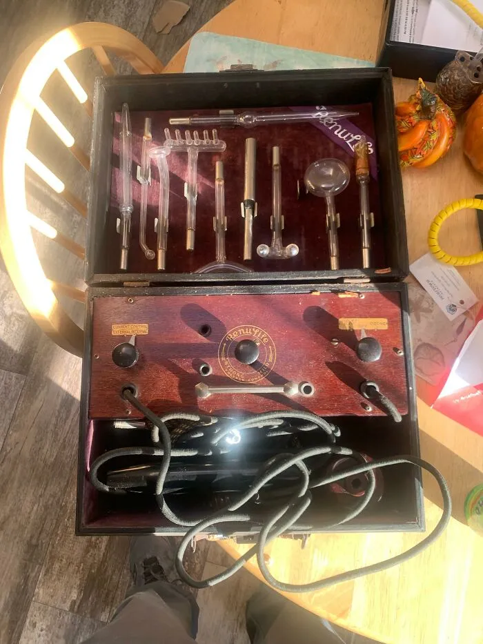 Any Collectors Of Antique Medical Devices? United States