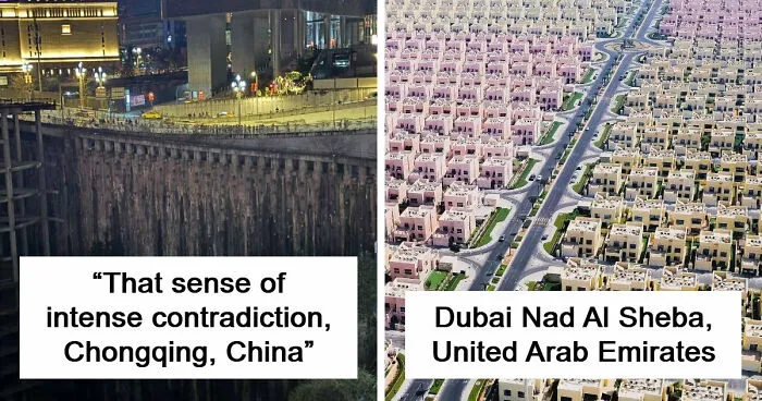 71 Urban Landscapes So Bleak They Look Like Humanity Gave Up Halfway Through (New Pics)