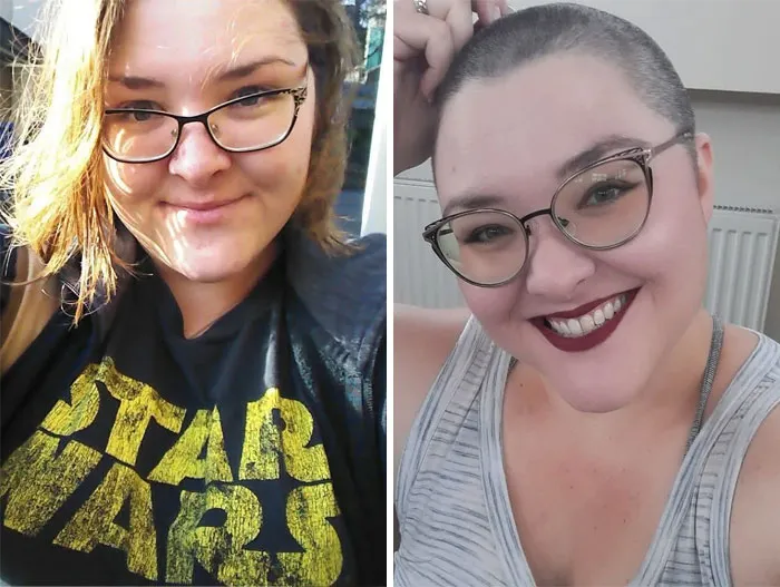 I Dreaded Going Home. He Always Told Me If I Shaved My Head, He'd Leave Me, So