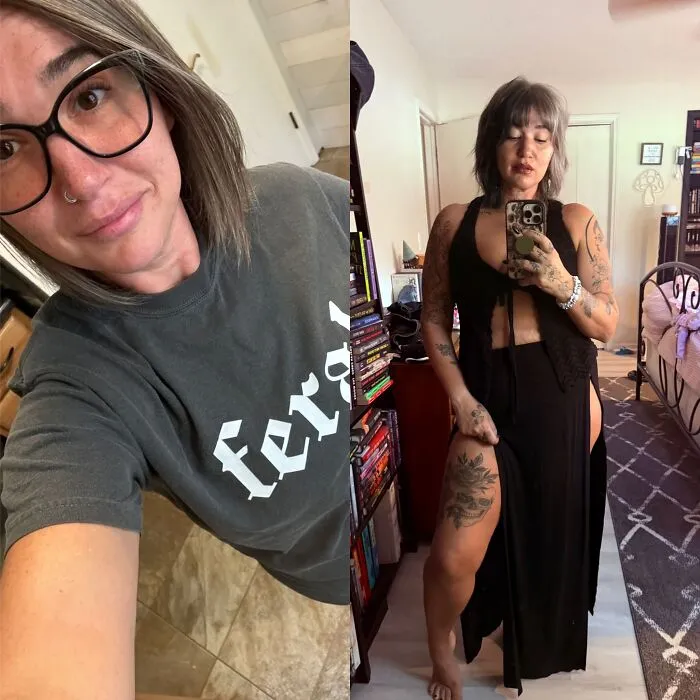 Everyone Posts Their “Post Divorce Glow Up”.. Soooooo… 