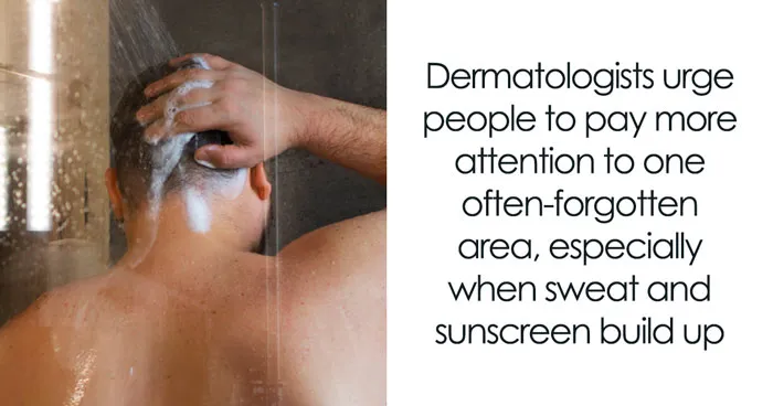 Dermatologist Reveals The Body Part People Forget To Wash, And It Could Be Behind That Funky Smell