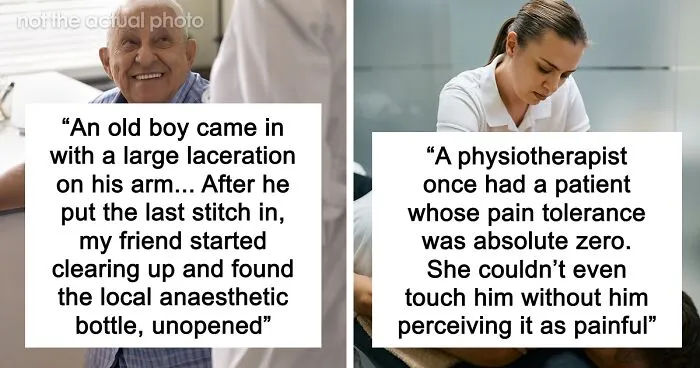 46 Pain Reactions That Left Doctors And Nurses Completely Surprised