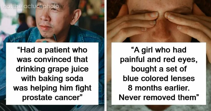 47 Patients So Dumb, Even People With No Medical Education Can Understand What They Did Wrong