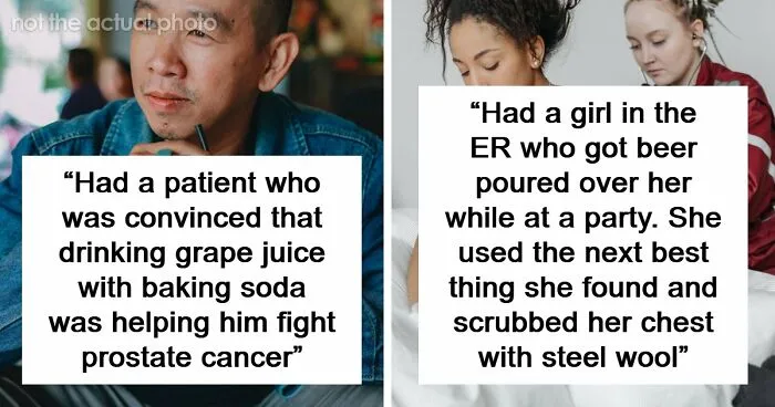 47 Patients So Dumb, Even People With No Medical Education Can Understand What They Did Wrong