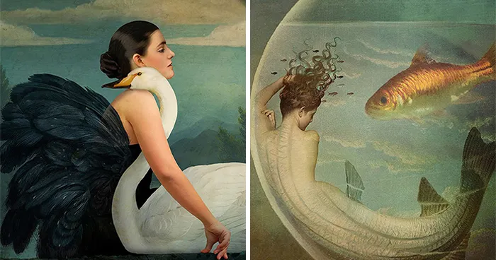 These 66 Surreal Artworks Of Catrin Welz-Stein Look Like They Came Straight From A Dream