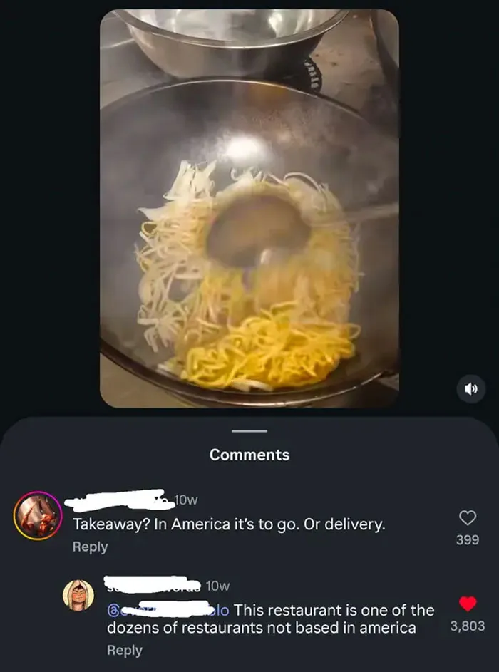In America