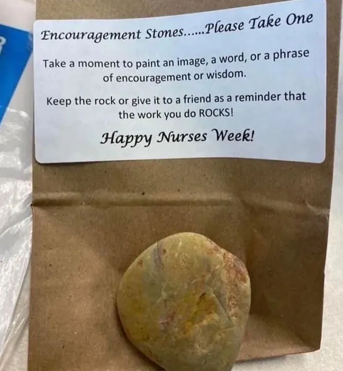 This Was What Kaiser Permanente Gave To Their Nurses To Recognize Them During Nurses Week