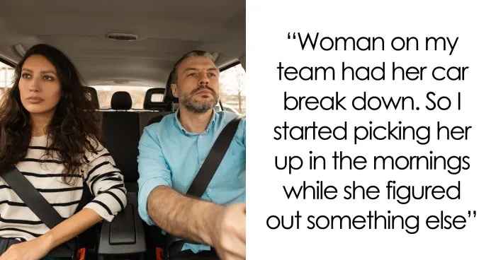 Driver Finally Ends Months Of Rides After Coworker Pushes One Favor Too Far