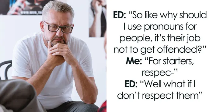 Speaker Gets Cornered Mid-Presentation By An Angry Parent, His Son’s Reaction Hits Hardest