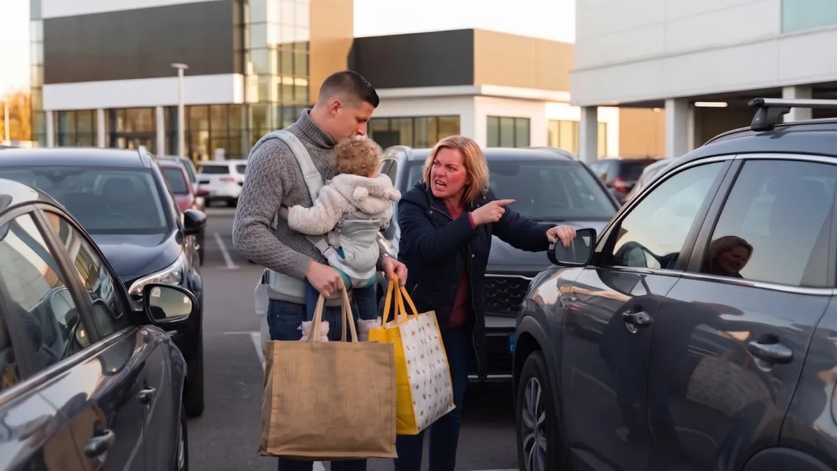 Entitled Mom Escalates A Parking Spot Dispute Into Something Nobody Sees Coming