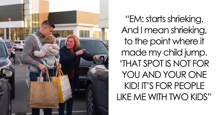 Entitled Mom Escalates A Parking Spot Dispute Into Something Nobody Sees Coming