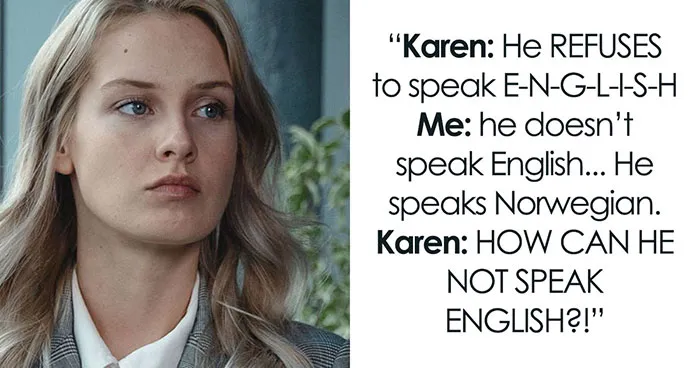 American Mom Visits Norway, Doesn't Understand Why They Speak Norwegian