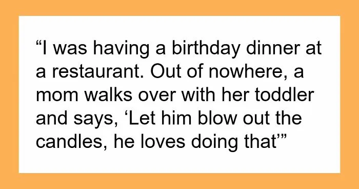 42 Times Entitled Parents Crossed Boundaries And Left People Completely Speechless