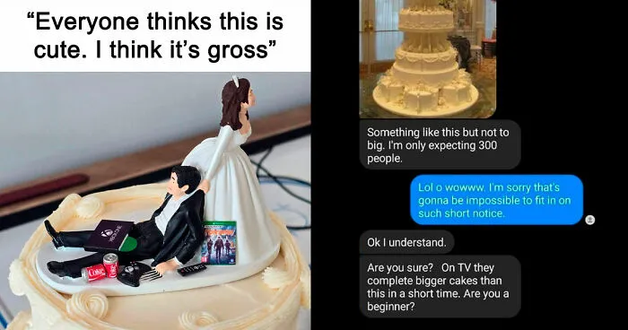 71 Of The Craziest Posts Showing Wedding Entitlement At Its Absolute Worst